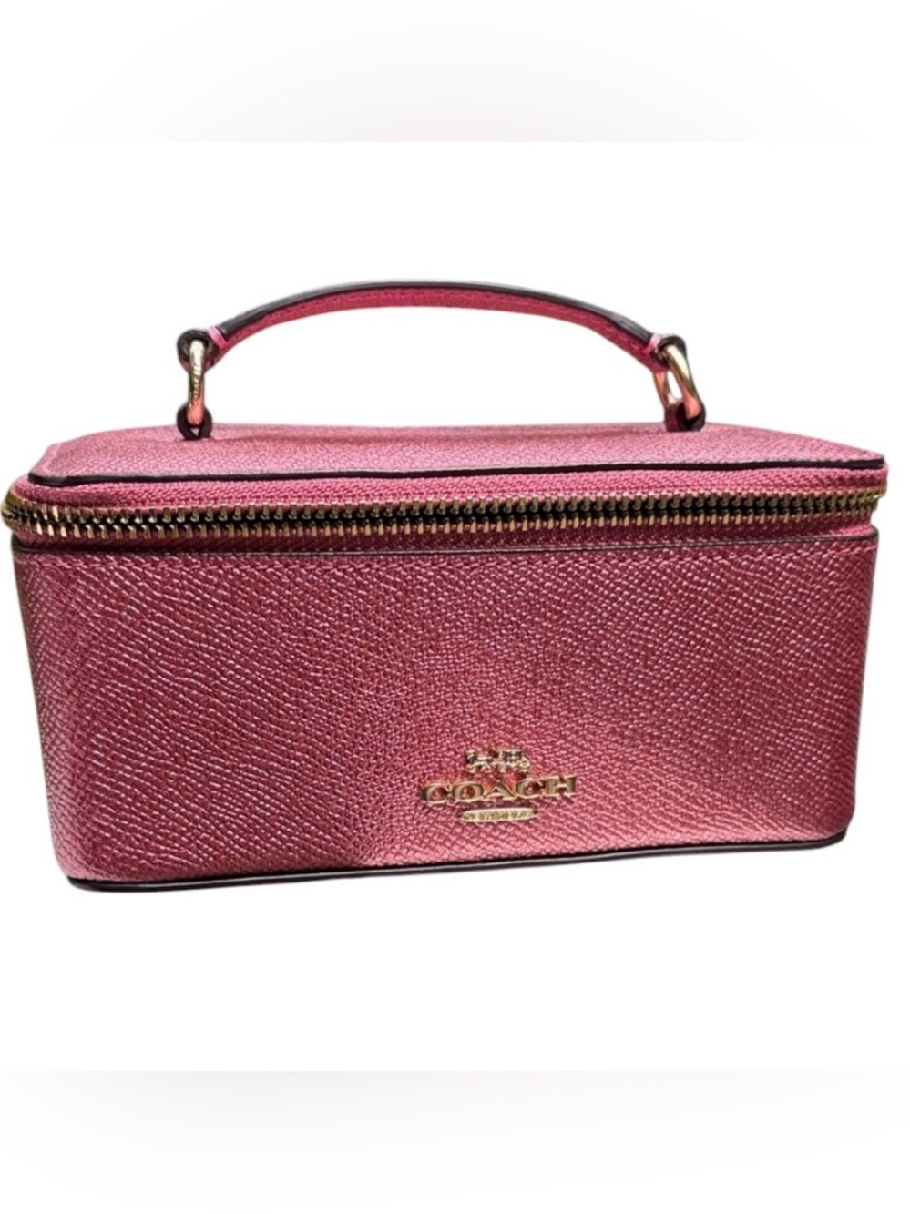 Coach Cosmetic Vanity Mini Case Authentic